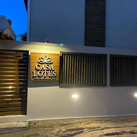 Casa Lotus Apartamento Jijoca de Jericoacoara Exterior foto